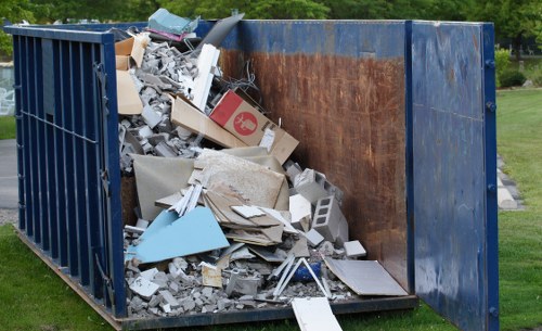 Garden tools and equipment used for clearance in Penge