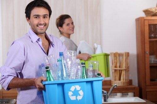 Recycling process in Penge