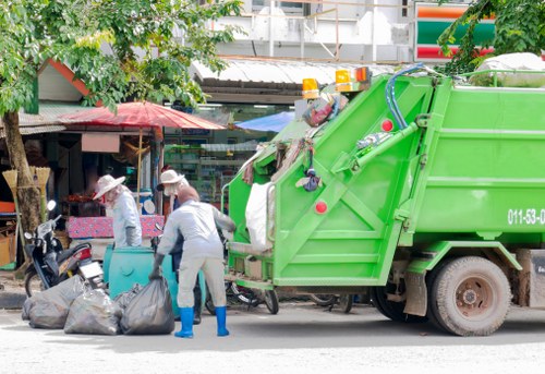 Choosing the right waste removal service in Penge