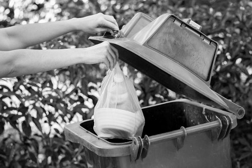 Environmentally responsible house clearance in Penge